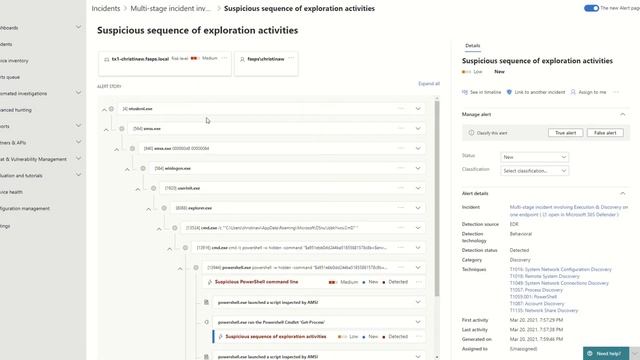 Microsoft Defender for Endpoint short demo смотреть онлайн