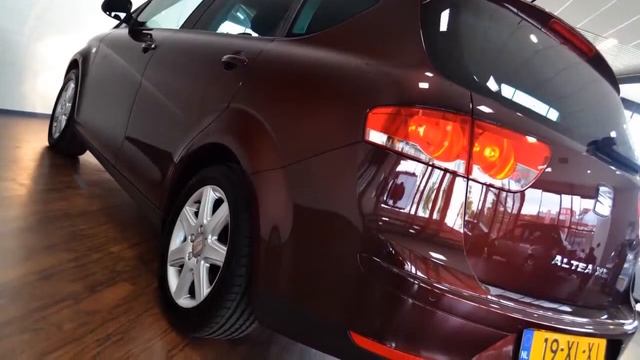 Seat Altea XL BWJ 2007 Stationwagon 1 6 Businessline LPG g3 NAVI + PDC + CLIMA + LMV смотреть онлайн