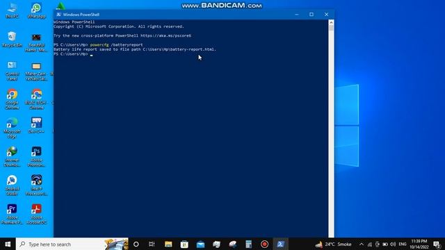 How to Check Laptop's Battery Health in Windows 10 смотреть онлайн