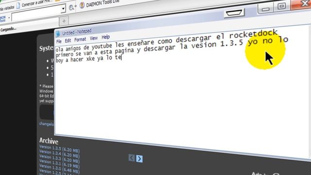 Como descargar Rocketdock version 1.3.5 смотреть онлайн