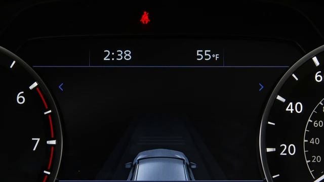 2022 INFINITI QX55 - Seat Belt Warning Light and Chime смотреть онлайн