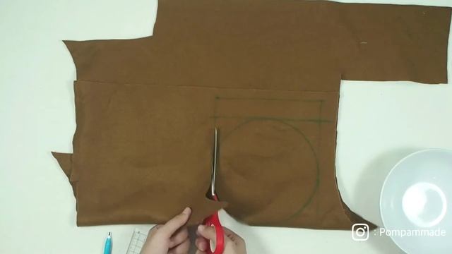 DIY - Bear bag set for laptop | pompammade смотреть онлайн