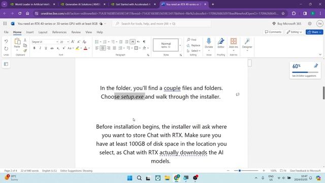 How to Use Nvidia Chat with RTX | Nvidia Chat Tutorial 2024 смотреть онлайн