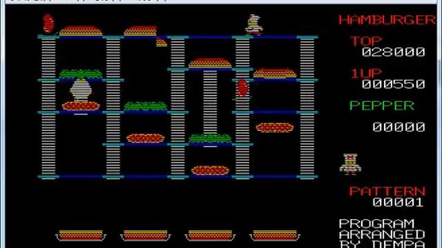 Hamburger - Sharp X1 - emulador WinX1 v0.08 - probado Windows 7 x64 смотреть онлайн