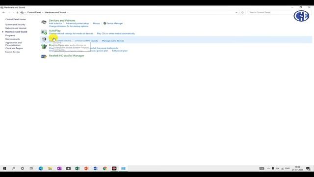 How to balance sound in pc || sound audio input || windows 10 || смотреть онлайн