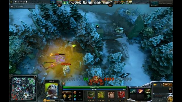 Pudge hook - Greeviling смотреть онлайн