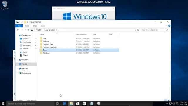 Run Windows 10 Older ver In 2024! смотреть онлайн