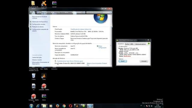 Como ativar seu windows 7 - 2019 [activating the copy of windows 7-2019] смотреть онлайн