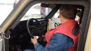 Бронированная "Нива" от «Ордена Преображения МС»