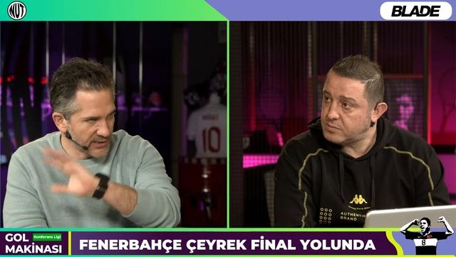 Fenerbahçe - Union Saint Gilloise Maç Önü | Konferans Ligi | Nihat Kahveci Nebil Evren смотреть онлайн