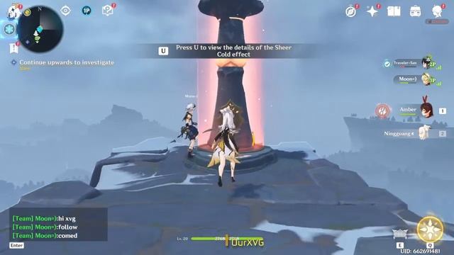 Genshin Impact #4 - Co-op Mode on America This Time! смотреть онлайн