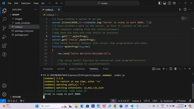 6 What is nodemon and how to use it in express js смотреть онлайн