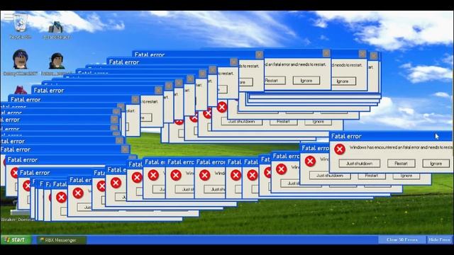 windows error simulator roblox смотреть онлайн