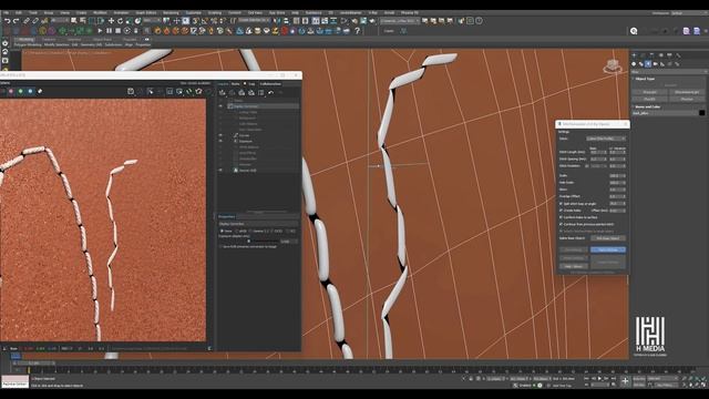 3Ds Max Tutorial Lesson 77 / Learn How To Use Stitch Generator In 3Ds Max смотреть онлайн
