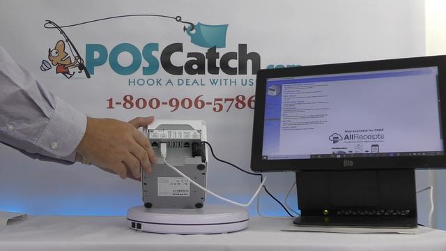 Star Micronics MC-Print3 Printer Unboxing & Review | Point of Sale Receipt Printer смотреть онлайн