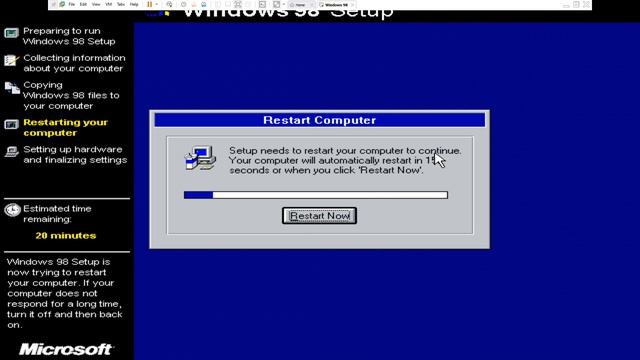 How to Install Windows 98 Step by Step смотреть онлайн