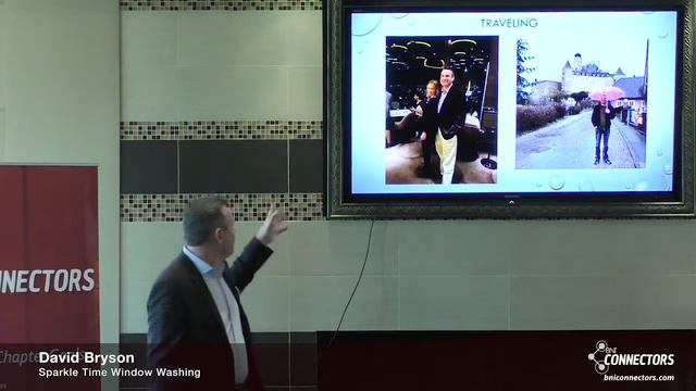 David Bryson | Sparkle Time Window Washing - BNI Presentation смотреть онлайн