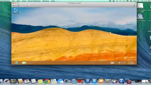 How To Run Windows XP/7/8 On Mac For FREE 2014 смотреть онлайн