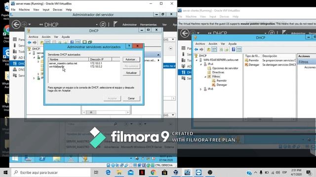 conmutación por error 80/20 configurado en windows server 2012 смотреть онлайн