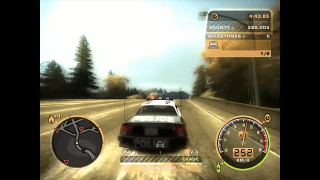 Need for Speed: Most Wanted (2005) Challenge Series No. 44 смотреть онлайн