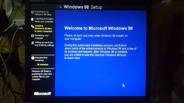 How to install Windows 98 смотреть онлайн