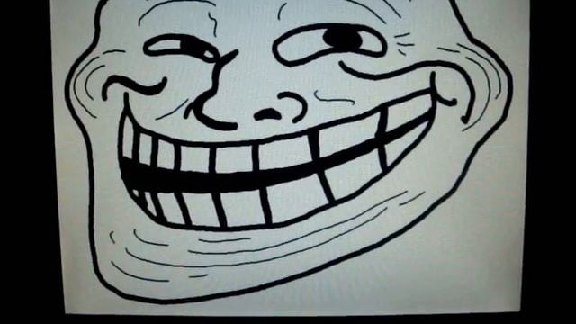Trollface drawing смотреть онлайн