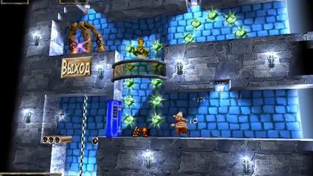 Азангара Прохождение Синий Дворец смотреть онлайн