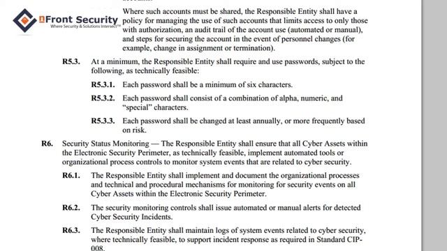 NERC CIP Password Compliance Protection Windows One Button Security смотреть онлайн