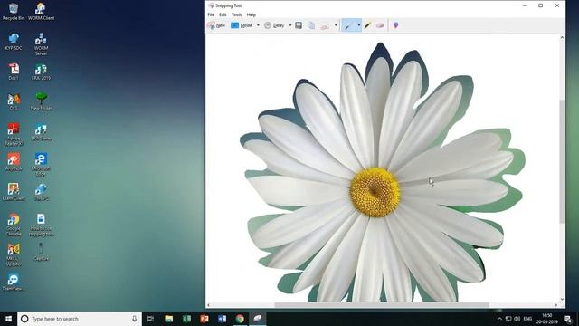 How to use snipping tool in Windows 10 in Hindi смотреть онлайн