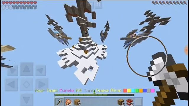 Mucho bombardeo 😆 - Partidas hermosas de SkyWars en Lifeboat | Minecraft PE 1.12.0 | Mi Dios Dany смотреть онлайн