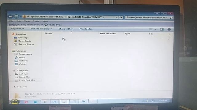 Epson L3110 Reset Tutorial ll How to reset epson l3110 Printer смотреть онлайн