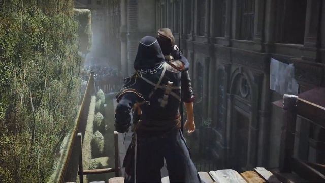 What Master Stealth Looks Like Assassins creed Unity gameplay смотреть онлайн