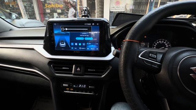 best android car stereo with 360 camera installed in Brezza 2023 Mtrax 360 degree camera stereo смотреть онлайн
