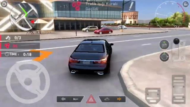 Real car parking 2 : Driving school 2020 🔵 şehirde sürüş modu🔵 #2 смотреть онлайн