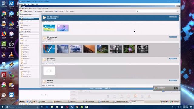 Windows ME (Spanish) in Virtual PC 2007! смотреть онлайн