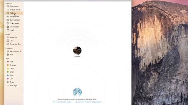 OS X Anleitung: AirDrop zwischen OS X & iOS nutzen смотреть онлайн