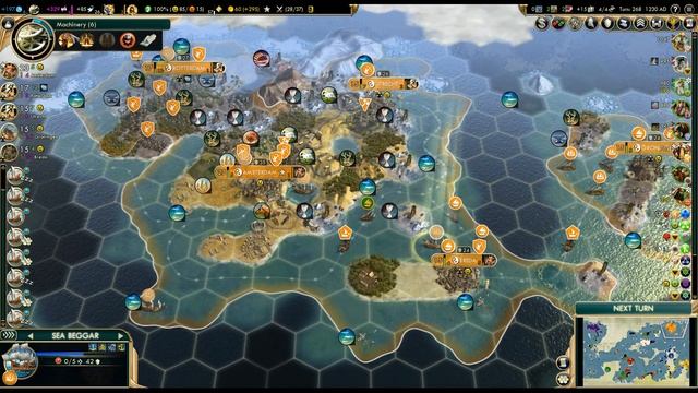 Let's Play Civilization 5 Vox Populi - The Netherlands p.7 (deity, epic) смотреть онлайн