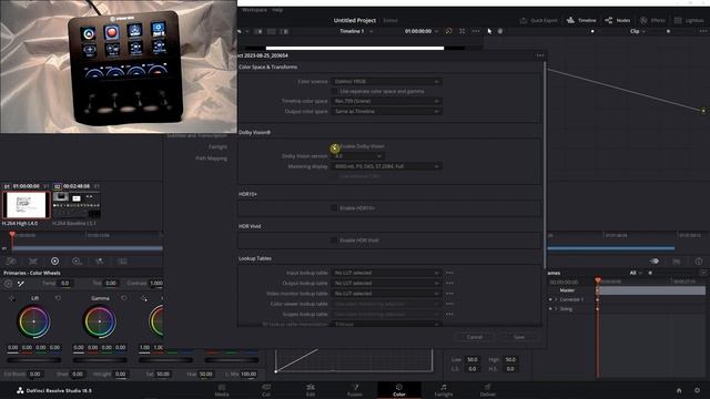 Get Connected to the user interface for Davinci Resolve and Streamdeck using SlideshowFX смотреть онлайн