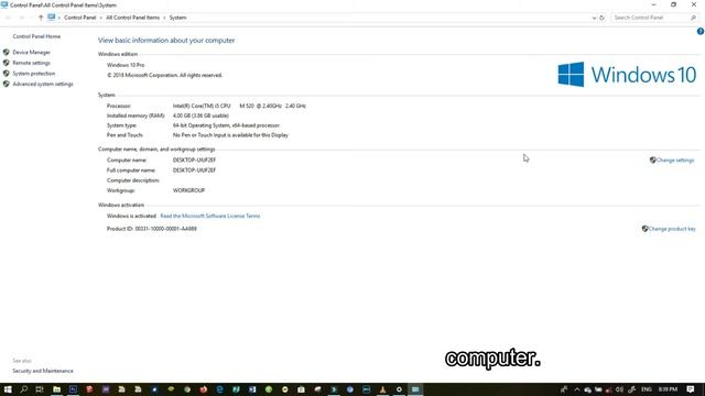 How to check the system specifications of your windows 10 PC смотреть онлайн