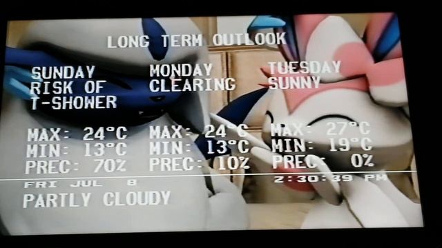 The Weather Network Saskatoon Local Forecast WeatherSTAR 3000 July 8 2022 смотреть онлайн