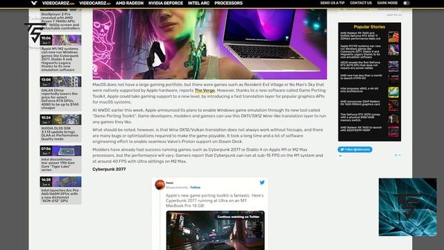 GPU Prices adjustment, MAC Plays Windows games, Ryzen Threadripper for Gamers, Ryzen 8000 Appears смотреть онлайн