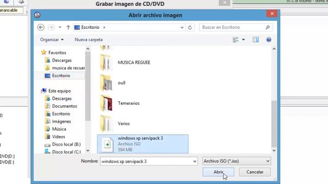COMO HACER UNA IMAGEN ISO Y COMO QUEMAR CON ULTRAISO смотреть онлайн