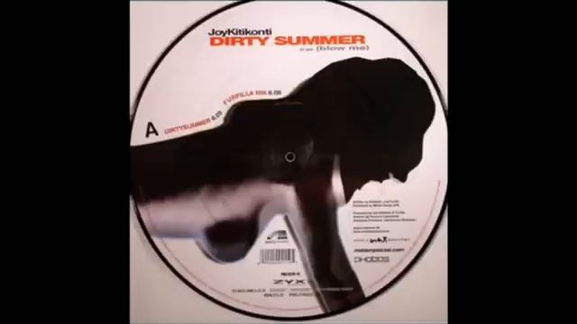 Joy Kitikonti - Dirty Summer (Blow Me) (Dirty Rock)