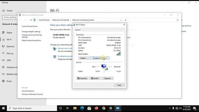 How To Find Connected Wifi Password Windows 10 | How to See WiFi Password on Laptop 2020|Umar Sulta смотреть онлайн