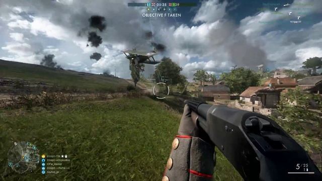Battlefield 1 | Homing Plane смотреть онлайн
