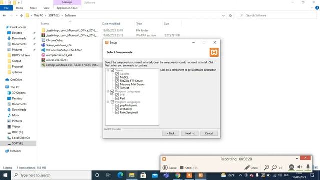 Easy way to install Xampp | phpmyadmin смотреть онлайн