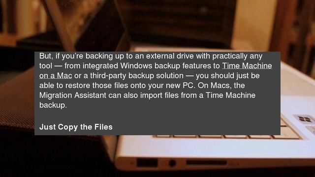 How to Quickly Transfer Your Files and Settings to a New PC (or Mac) смотреть онлайн