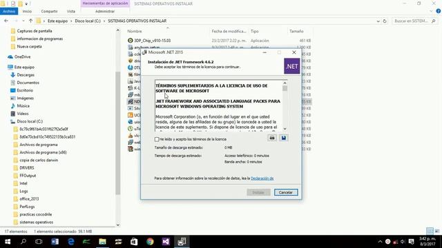 como instalar net framework смотреть онлайн