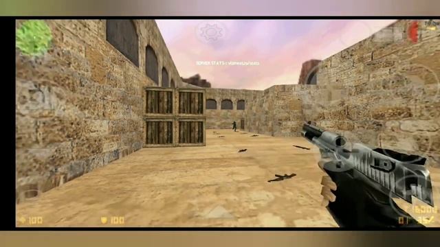 Кс 1.6 на телефоне!!! смотреть онлайн