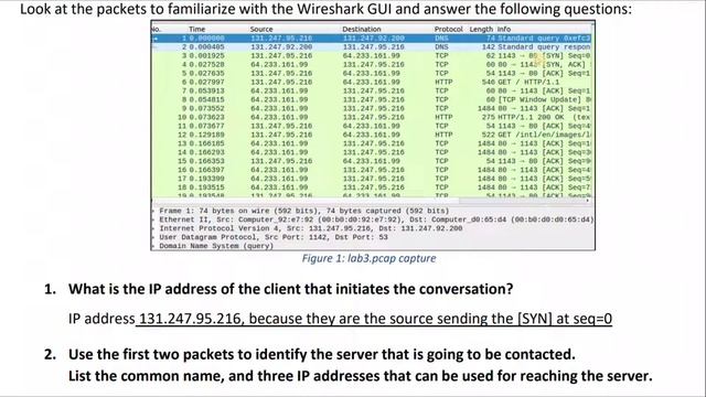 Quick overview on Tracerout, WHOIS, Wireshark, and NMAP commands смотреть онлайн